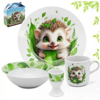 Zestaw obiadowy porcelana...