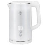 Czajnik elektryczny MG Home 1,7 L biały – regulacja temperatury, LED, 2200 W