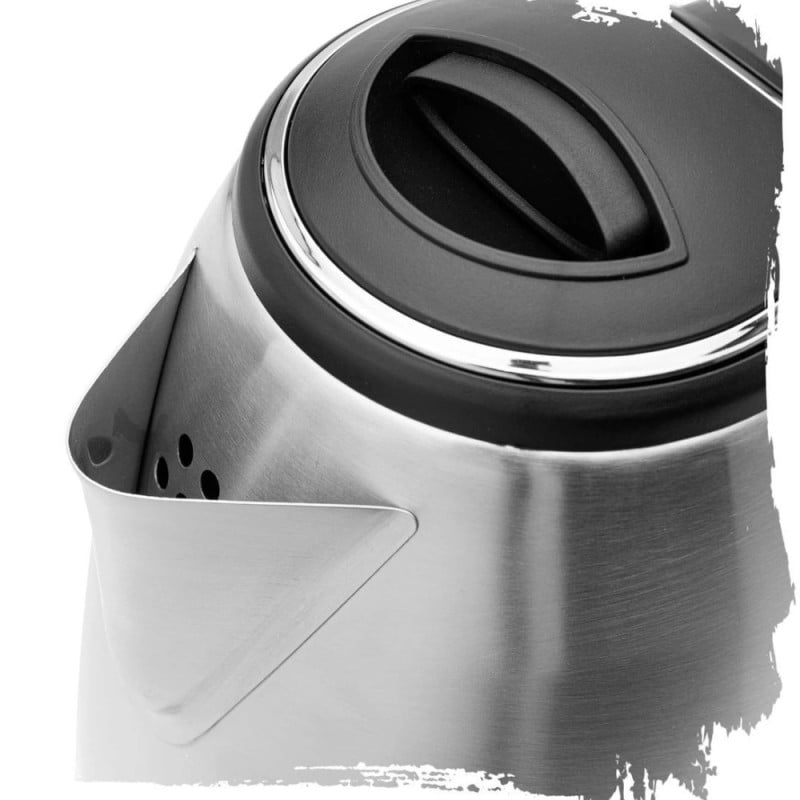 Czajnik elektryczny stalowy Botti Electronic Henry 1,8 L 1800W srebrny inox