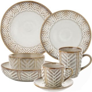 Serwis obiadowy porcelanowy...