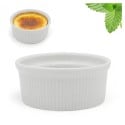 Kokalika do zapiekania 150ml salaterka miseczka 8 cm pojemnik porcelanowy Brulee Tragar Kokalika do zapiekania 150ml salaterka miseczka 8 cm pojemnik porcelanowy Brulee Tragar