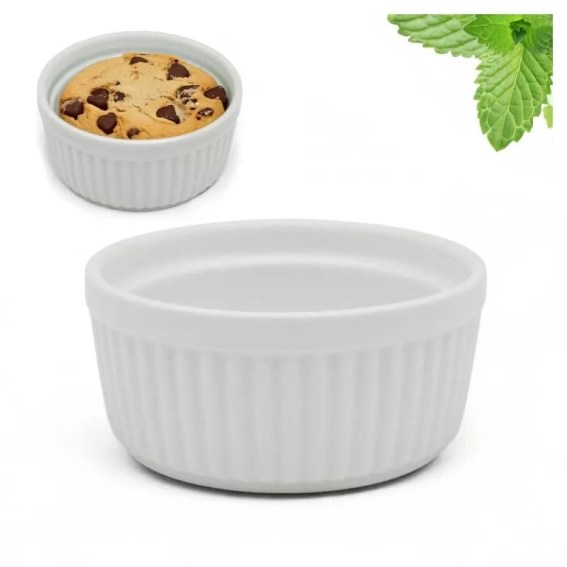 Kokalika do zapiekania 250ml salaterka miseczka 11 cm pojemnik porcelanowy Brulee Tragar Kokalika do zapiekania 250ml salaterka miseczka 11 cm pojemnik porcelanowy Brulee Tragar