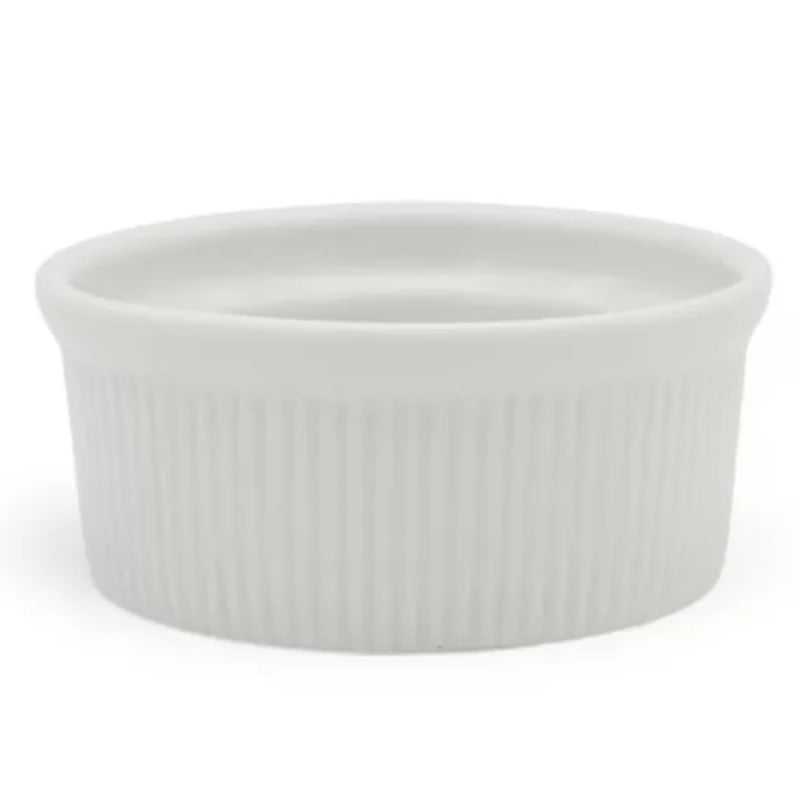 Kokilki do zapiekania 150 ml ramekin zestaw 10 sztuk salaterki miseczki pojemniki porcelanowe Brulee Tragar
