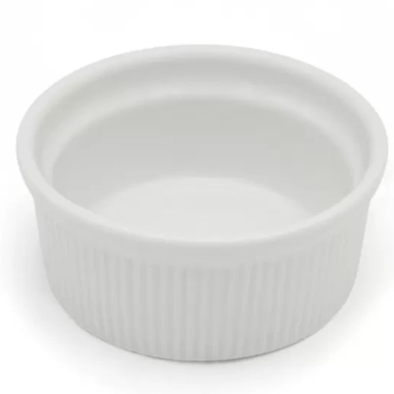 Kokilki do zapiekania 250 ml ramekin zestaw 10 sztuk salaterki miseczki pojemniki porcelanowe Brulee Tragar