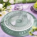 Patera 28 cm talerz szklany duży Altom Panteon na ciasto deser