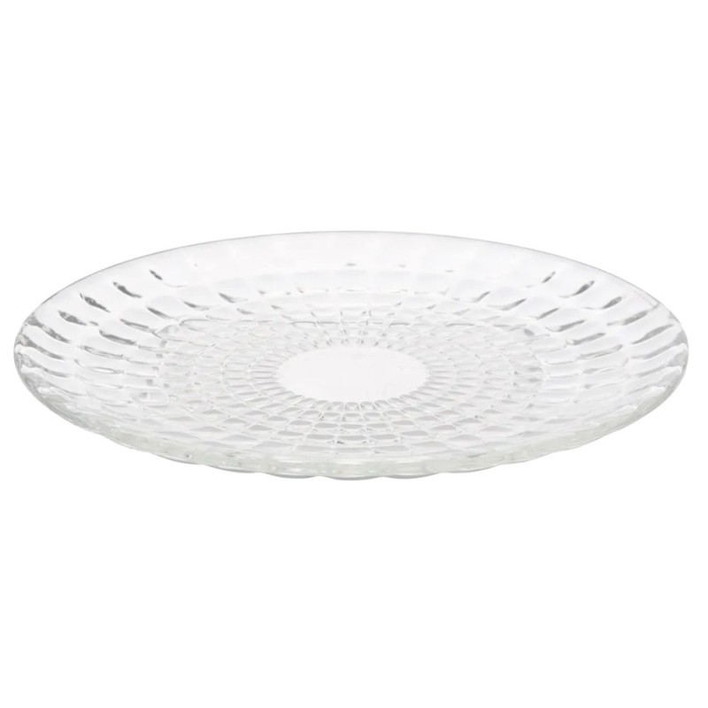 Patera 28 cm talerz szklany duży Altom Panteon na ciasto deser