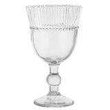 Kielich do wody wody soku na stopce Altom Design Vivienne 320 ml