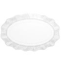 Patera szklana 25x16 cm Altom Design Vivienne duży talerz na ciasto desery Patera szklana 25x16 cm Altom Design Vivienne duży talerz na ciasto desery