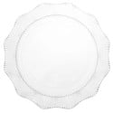 Patera szklana 33 cm Altom Design Vivienne duży talerz na ciasto desery Patera szklana 33 cm Altom Design Vivienne duży talerz na ciasto desery