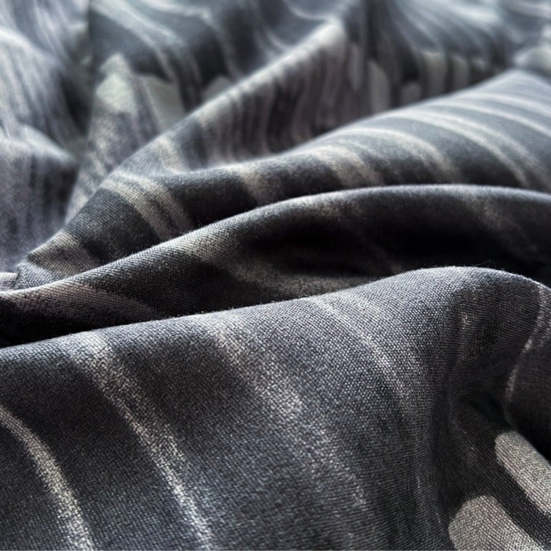 Pościel 140x200 bawełna satynowa dwustronna GierekHoff gruba 2 części GH 3106 skała