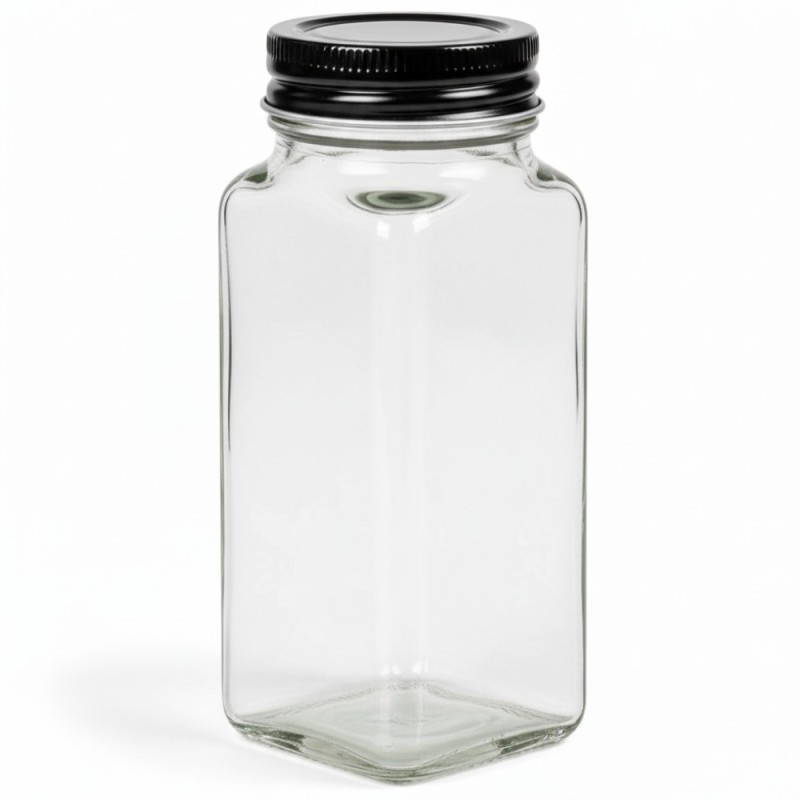 Zestaw 24 słoiczków 120 ml na przyprawy GierekHoff Flavor GH 1113 pojemniki z naklejkami