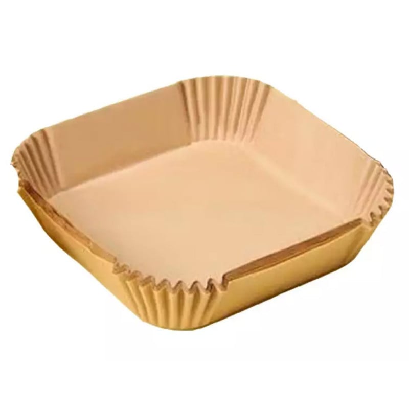 Wkłady papierowe 20x20 cm 300 szt do frytkownicy beztłuszczowej air fryer