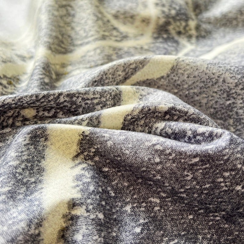 Pościel 140x200 bawełna satynowa dwustronna GierekHoff gruba 2 części GH 3109 marmur