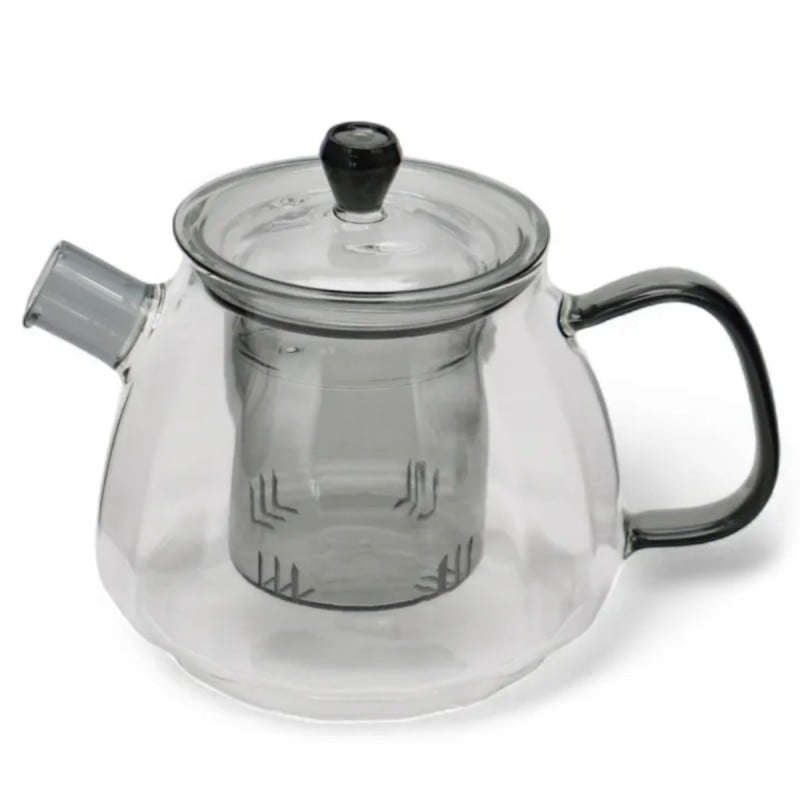 Dzbanek z zaparzaczem do herbaty i naparów ziołowych z pokrywką 900 ml Tragar