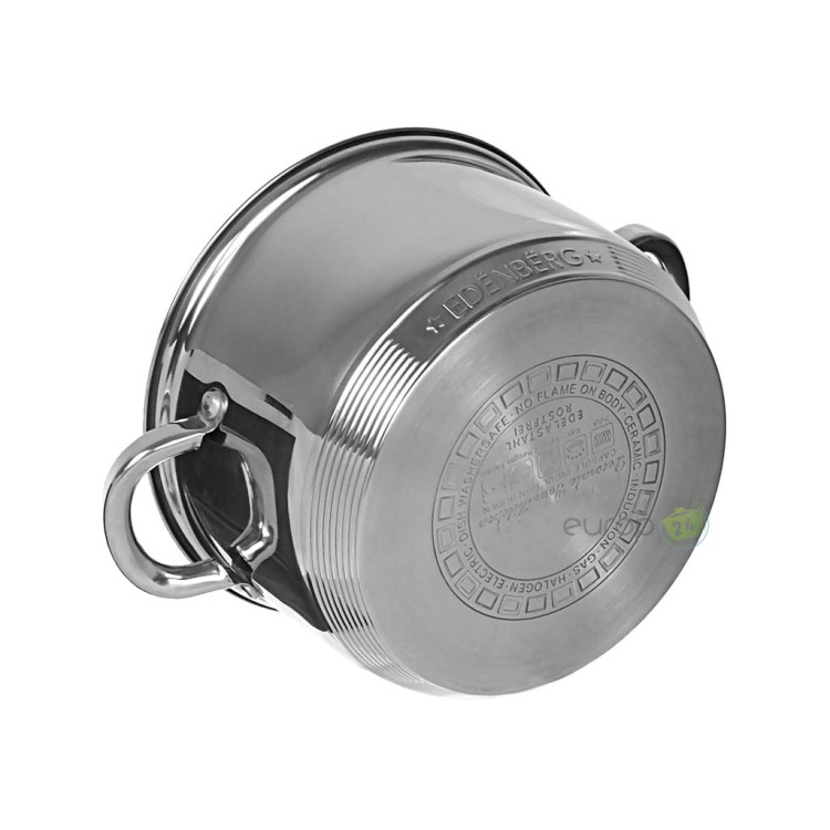 Garnek KH 3315 18 cm do gotowania na parze PAROWAR 2.5 L Garnek KH 3315 18 cm do gotowania na parze PAROWAR 2.5 L