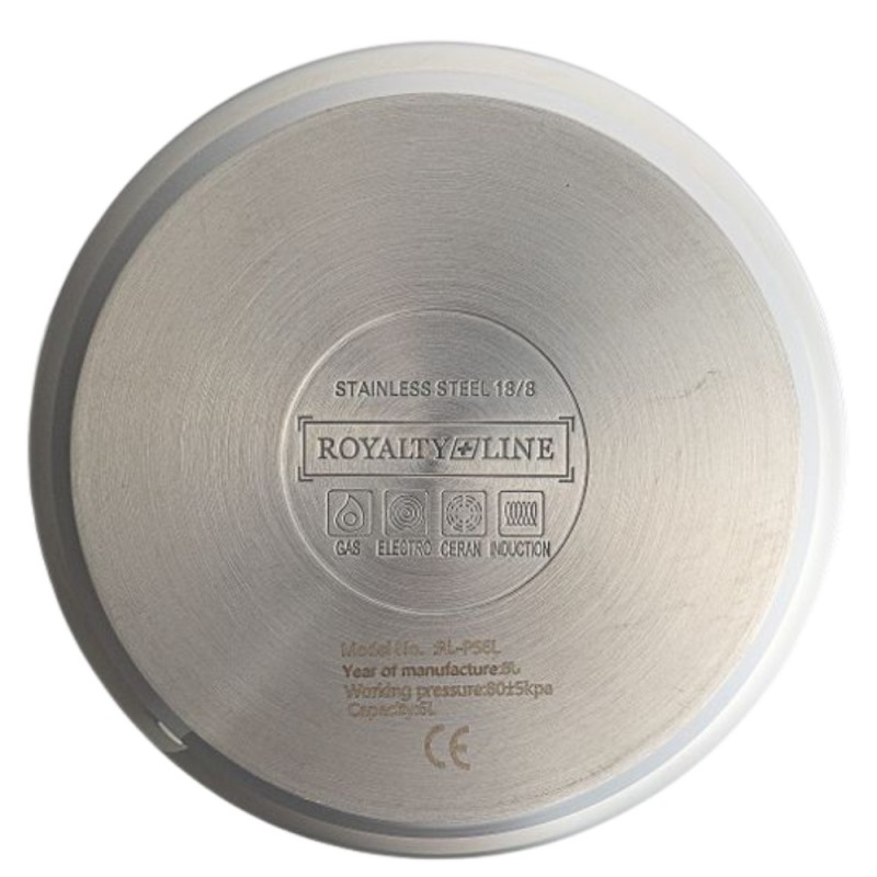 Szybkowar 4 L garnek ciśnieniowy ze stali nierdzewnej Royality Line