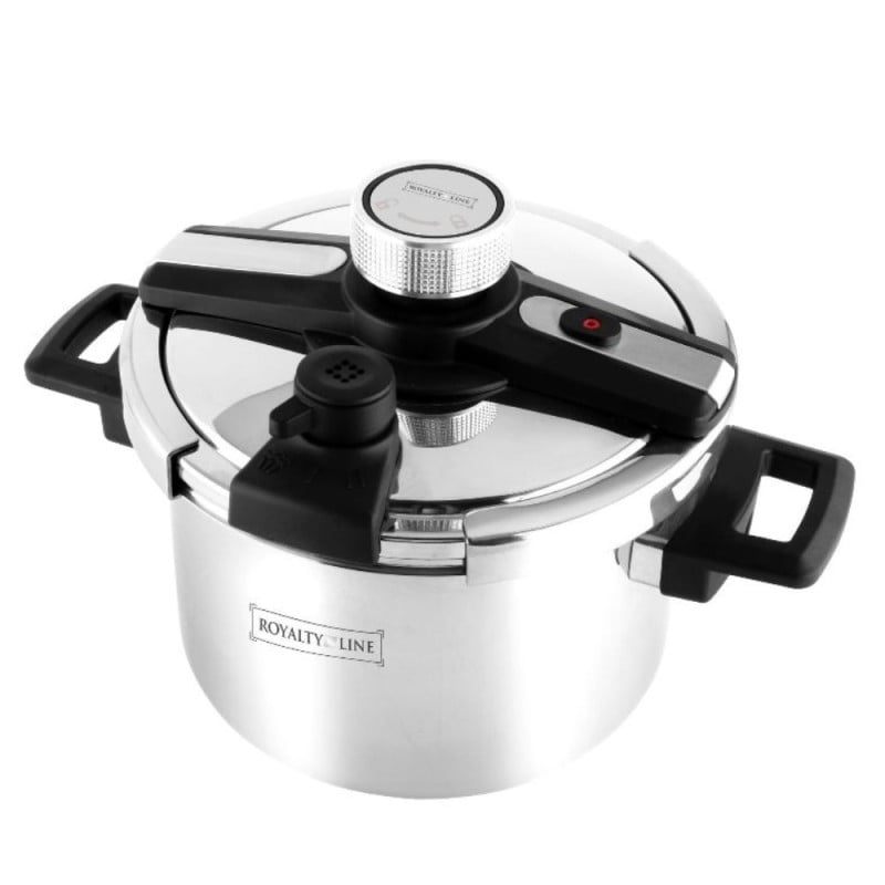 Szybkowar 6L garnek ciśnieniowy ze stali nierdzewnej Royality Line