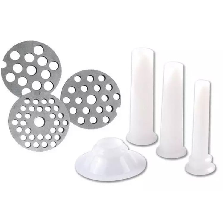 Ręczna maszynka do mielenia mięsa 10 nadziewarka żeliwna Krisberg 3219