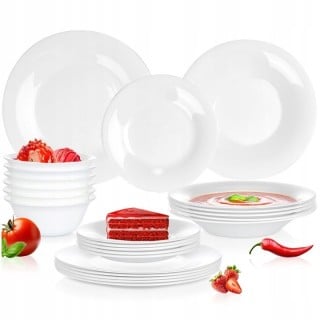 Serwis obiadowy 24 elementy...