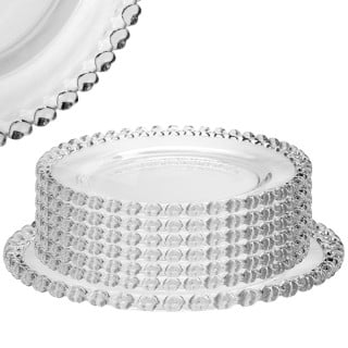 Talerzyki deserowe 19 cm i...