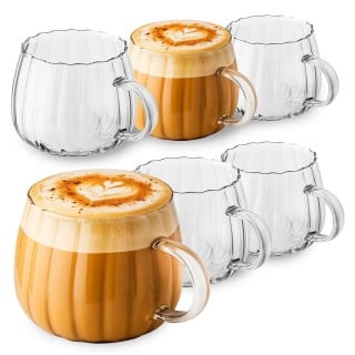 Szklanki kawy herbaty kubki...