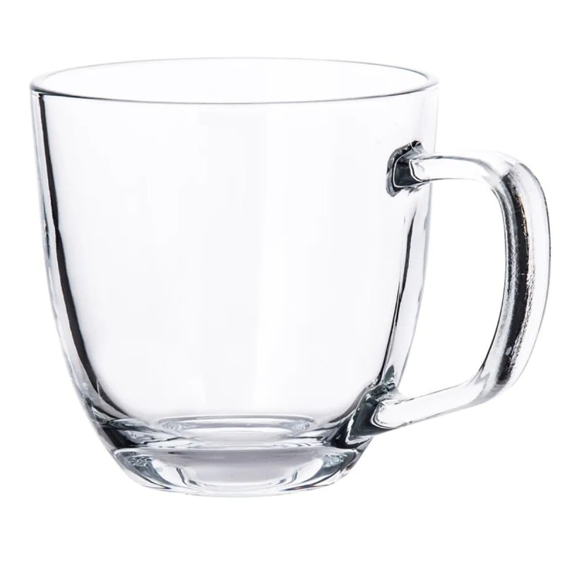 Szklanki z uchem do kawy herbaty kubki 420ml zestaw 6 szt Altom Design Oslo