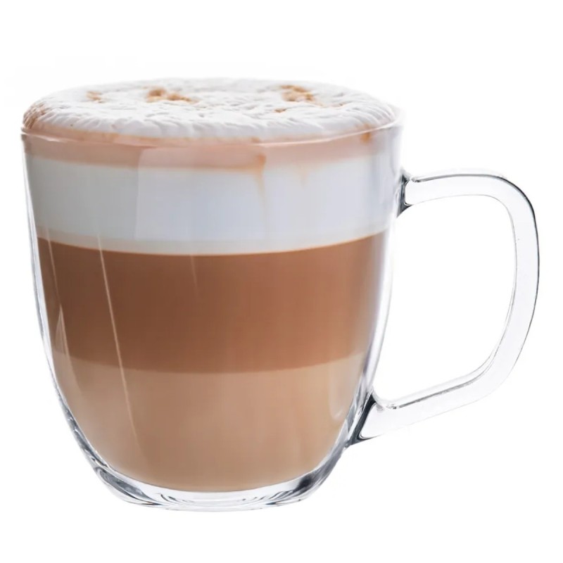 Szklanki z uchem do kawy herbaty kubki 420ml zestaw 6 szt Altom Design Oslo