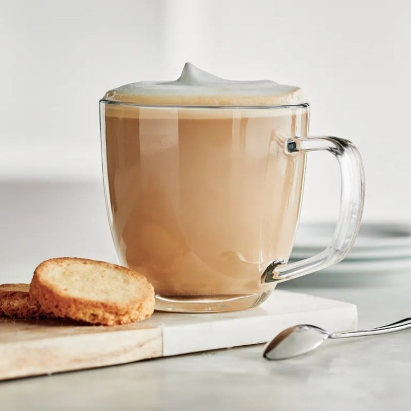 Szklanki z uchem do kawy herbaty kubki 420ml zestaw 6 szt Altom Design Oslo