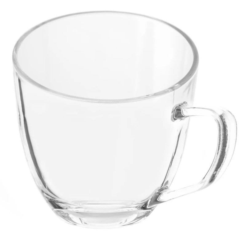 Szklanki z uchem do kawy herbaty kubki 420ml zestaw 6 szt Altom Design Oslo