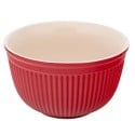 Salaterka miska 2.5L ceramiczna czerwona 22 cm Altom Design Red Chilli