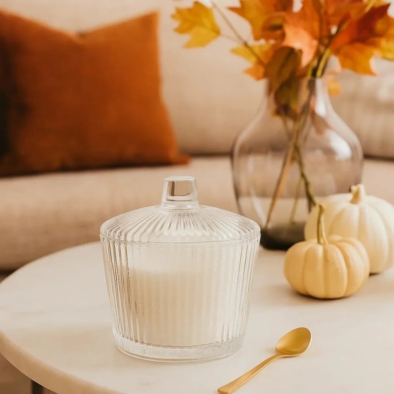 Cukiernica z pokrywką 210 ml z miejscem na łyżeczkę pojemnik na cukier Altom Design