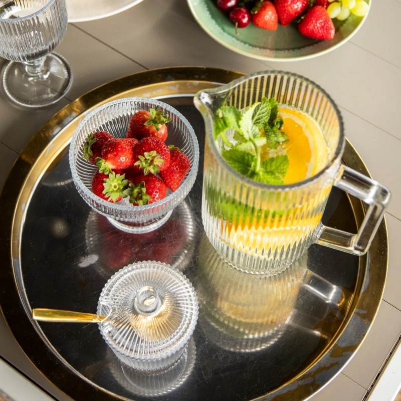 Cukiernica z pokrywką 210 ml z miejscem na łyżeczkę pojemnik na cukier Altom Design