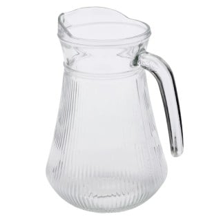 Szklany dzbanek do herbaty...