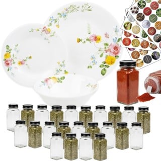 Zestaw obiadowy XXL Serwis...