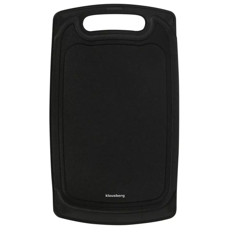 Zestaw noży i przyborów kuchennych w stojaku z deską do krojenia Klausberg KB 7835