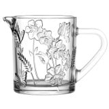 Mlecznik szklany 200 ml Altom Rosalie kwiatowy wzór