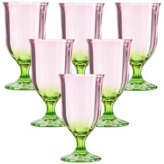 Szklanki na stopce 340 ml...