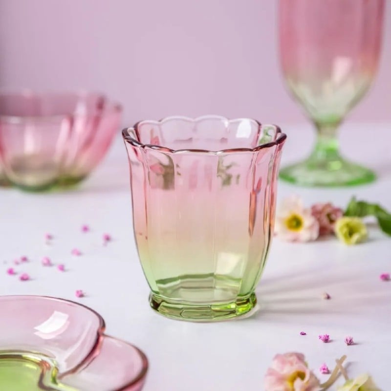 Szklanki 340 ml Altom Rosabella do soków napojów komplet 6 sztuk