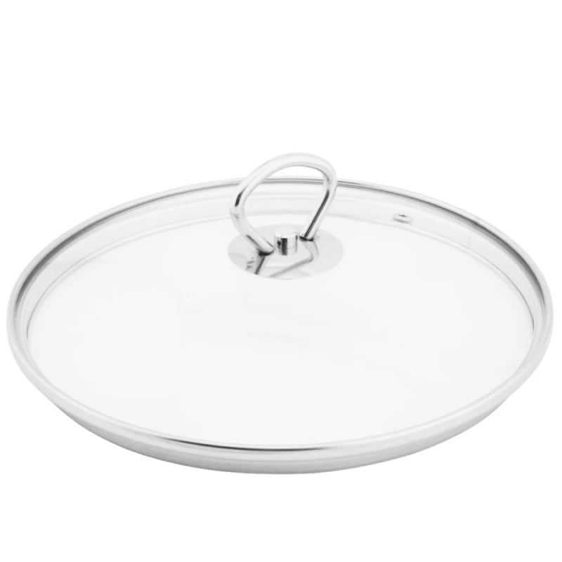 Garnki emaliowane z pokrywkami Altom Balbina zestaw 4 garnków emaliowanych niebieskie