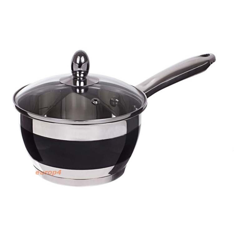 Garnki kuchenne Klausberg KB 7276 rondel zestaw garnków indukcja