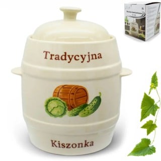 Beczka kamionkowa 3 litry...