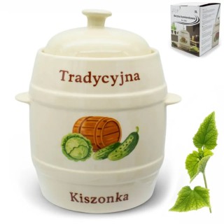 Beczka kamionkowa 6 litrów...