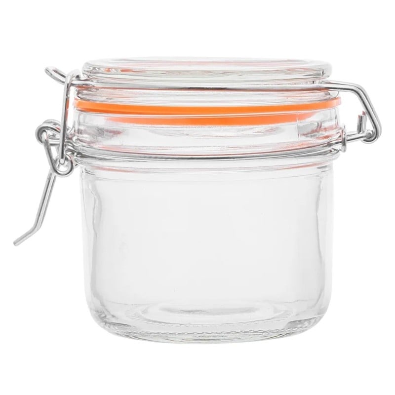 Słoik szklany na przetwory 200 ml hermetyczny z klipsem Altom Design