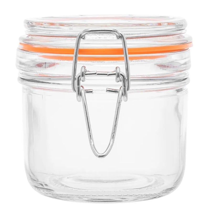 Słoik szklany na przetwory 200 ml hermetyczny z klipsem Altom Design