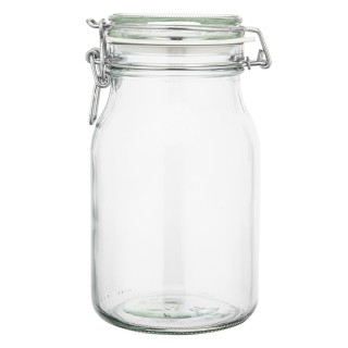 Słoik szklany na przetwory 1100 ml hermetyczny z klipsem Altom Design