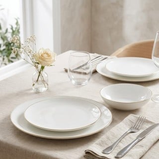 Serwis obiadowy porcelanowy...