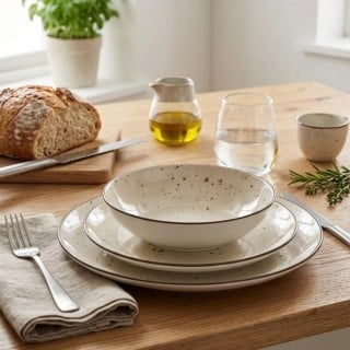 Serwis obiadowy porcelanowy...