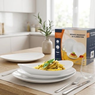 Serwis obiadowy 18...