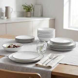 Serwis obiadowy porcelanowy...