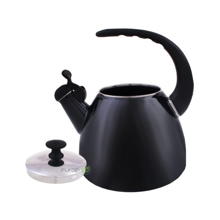 Czajnik emaliowany Klausberg KB 7403 z gwizdkiem stalowy indukcyjny 2.8 L Czajnik emaliowany Klausberg KB 7403 z gwizdkiem stalowy indukcyjny 2.8 L